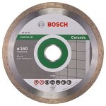 Disque  trononner bosch standard for ceramic 150mm