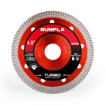 Disques a trononner diamants de 115mmx1, 4x22, 2mm - coupe rapide a sec et humide sur bton marbre ...