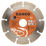 Disque � tron�onner diamant� bahco 3917 - 230 - 7s - u; 230 mm