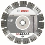 Disque � tron�onner diamant� best for concrete, 300 x 22, 23 x 2, 8 x 15 mm bosch 2608602656