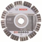 Disque � tron�onner diamant� bosch best for concrete; 150 mm