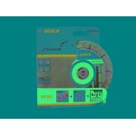 Disque � tron�onner diamant� bosch d best universel rapido 125x22. 23 mm - 2608603630