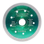 Disque à tronçonner diamanté, en céramique, super performant, avec bord de coupe fermé, pour la coupe ... Disque à tronçonner diamanté, en céramique, super performant, avec bord de coupe fermé, pour la coupe ...