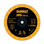 Disque � tron�onner diamant� dewalt dt3752 - qz; 355 mm