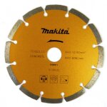 Disque � tron�onner diamant� makita; 150 mm