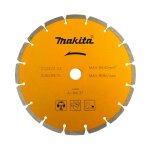 Disque � tron�onner diamant� makita; 230 mm