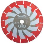 Disque � tron�onner diamant� makita rescue; 125 mm