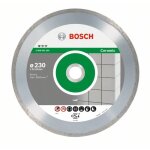 Disque  trononner diamant standard for ceramic, 180 x 22, 23 x 1, 6 x 7 mm, lot de 10 bosch 2608603233 ...