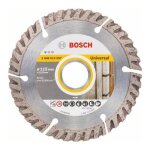 Disque  trononner diamant universel bosch 115 x 22. 23 mm - 2608615057