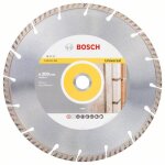 Disque  trononner diamant standard for universal, 300 x 25, 4 x 3, 3 x 10 mm bosch accessories 2608615069 ...