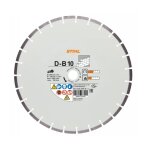 Disque � tron�onner diamant� stihl 08350907043; 300 mm