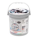 Disque � tron�onner droit standard pour m�tal - 125 x 1 x 22, 23 mm - seau de 100 pi�ces - bosch - 2608626116 ...