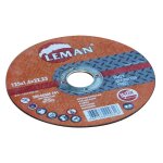 Disque  trononner gamme orange a plat inox reflex (230 - 2)