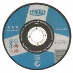 Disques � tron�onner gamme technique  premium  - d 230mm - �paisseur 2, 5 mm tyrolit