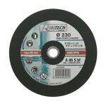 Disque à tronçonner inox 230x2x22, 2 Disque à tronçonner inox 230x2x22, 2