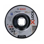 Disque  trononner pour mtal 125 mm  moyeu dport - systme x - lock bosch