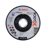 Disque  trononner pour mtal 125 mm  moyeu plat - systme x - lock bosch