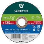 Disque � tron�onner pour m�taux 125 x 1, 5 x 22, 2 mm - coupe de pr�cision