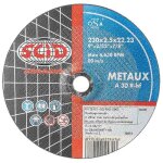 Disques  trononner - mtaux - Ø 230 x 3, 2 mm