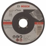 Disque  trononner  moyeu plat standard for inox rapido wa 60 t bf, 115 mm, 22, 23 mm, 1, 0 mm 1pc
