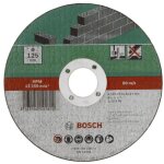 Disque � tron�onner pierre, 125 x2, 5 plat