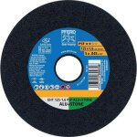 Disque � tron�onner plat eht alu et mat�riaux - 125x1, 6mm - bo�te de 25 pferd
