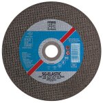 Disque � tron�onner sg - elastic - inox pour l'usinage de l'acier inoxydable, Ø x epais. : 125 x 1, ...