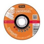 Disque  trononner universel 115 mm mtaux matriaux plastique scid