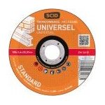 Disque  trononner universel 125 mm mtaux matriaux plastique scid