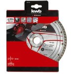 Disque turbo diamant 200x25, 4 mm