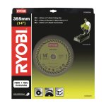 Disque universel  trononner le mtal Ø 355 mm, alsage 25, 4 mm - cosb355a1
