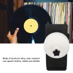 Disque vinyle nettoyeur  ultrasons support disque lectrique laveuse de disque nettoyage spin rack 100 ...