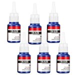 Dissolvant de colle superglue, 3 a 6 pieces, nettoyant pour superglue, dissolvant a sechage rapide, solvant ...