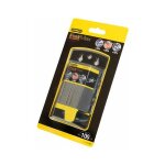 Distributeur de 100 lames de couteaux trapzes fatmax stanley - 63 mm - 1 - 11 - 700