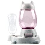 Promotion! distributeur automatique d'aliments et d'eau pour animaux de compagnie, bol d'alimentation ...