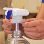 Distributeur automatique de boissons avec pompe d'aspiration , robinet magique,  bricolage - type blue ...