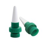 Distributeur automatique d'eau pour plantes, tte conique en cramique, pour plantes d'intrieur, vert ...
