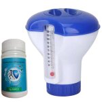 Distributeur de chlore pour piscine flottante dispositif doseur accessoires pour baignoires extérieures ... Distributeur de chlore pour piscine flottante dispositif doseur accessoires pour baignoires extérieures ...