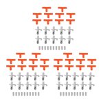 Distributeur d'eau automatique pour animaux de ferme, abreuvoir a ressort, mangeoire pour volaille, lapins, ...