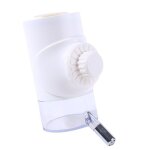 Distributeur d'eau pour chien, grande capacit, conteneur en forme de lapins, dtachable, portable, cage ...