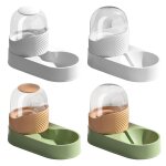 Distributeur d'eau par gravit� pour animaux de compagnie lapin, abreuvoir el�gant, mangeoire, 2 l