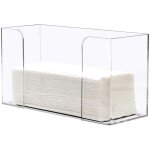Distributeur d'essuie - tout en acrylique pour salle de bain, toilettes et cuisine, 1 paquet Distributeur d'essuie - tout en acrylique pour salle de bain, toilettes et cuisine, 1 paquet