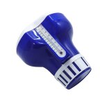Une - distributeur flottant de comprims de brome de chlore chimique de piscine, applicateur flottant ...