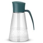 Distributeur d'huile portable a ouverture automatique, bouteille de sauce soja, rcipient hermtique, ...