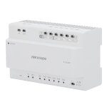 Distributeur interphone vid�o hikvision 8 ports hd ¿ ds - kad7060ey