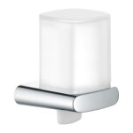 Distributeur de lotion elegance complet avec support et pompe chrom� keuco