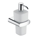 Distributeur de lotion elegance complet avec support et pompe chrom� keuco
