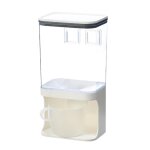 Distributeur de nourriture, distributeur de riz, crales compltes, aliments secs en plastique 1000 ...