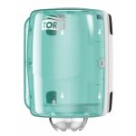 Distributeur de papier - � d�vidage central - mural - maxi w2 tork