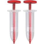 Distributeur de semences 2 pices, mini semoir seedmaster, semoir manuel pour jardin, fleurs, semis horticole ...